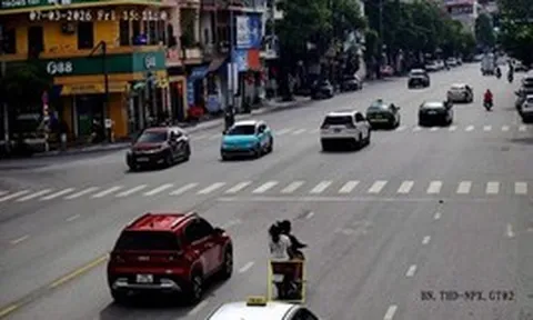 Công an đề nghị 656 chủ phương tiện trong danh sách sau nhanh chóng nộp phạt nguội theo Nghị định 168