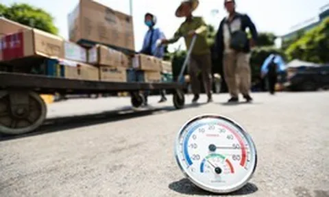Hôm nay, miền Bắc nắng nóng nhất 39°C, dự báo thời tiết Hà Nội 10 ngày tới