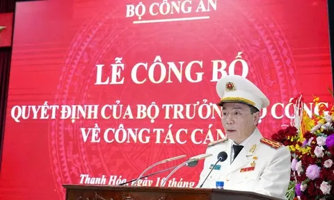 Đại tá Hoàng Quốc Việt giữ chức Giám đốc Công an tỉnh Thanh Hóa