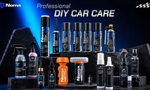 NOMA - Thương hiệu chăm sóc xe đến từ Mỹ chính thức ra mắt thị trường Việt Nam