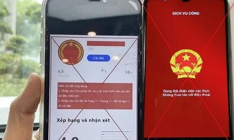 Công an cảnh báo người dân không tải ứng dụng "làm sạch dữ liệu đất đai" này
