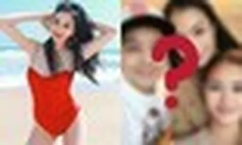 Bức ảnh đang gây bão của mỹ nữ gốc Việt đẹp nhất châu Á và tài tử Lâm Chí Dĩnh, xem xong còn tưởng bị ảo giác