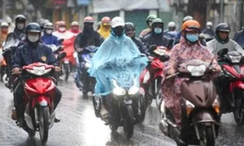 Thời tiết hôm nay 12-8: Nam Bộ mưa dông từ chiều tới tối