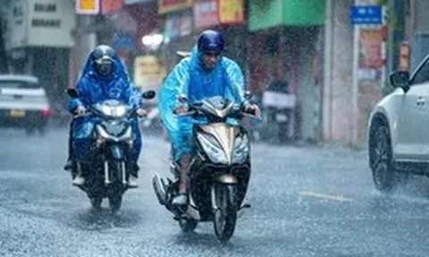 Nam Bộ mưa gia tăng từ chiều 13-8, nắng nóng thu hẹp ở Bắc Bộ từ 14-8