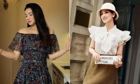 Tủ đồ tối giản của phụ nữ thành đạt: Trang Nhung tiết chế vẻ gợi cảm, Lã Thanh Huyền U41 càng mặc thanh lịch càng cuốn...