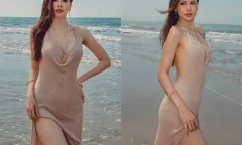 Nữ diễn viên 36 tuổi gây chú ý với sắc vóc mẹ 2 con