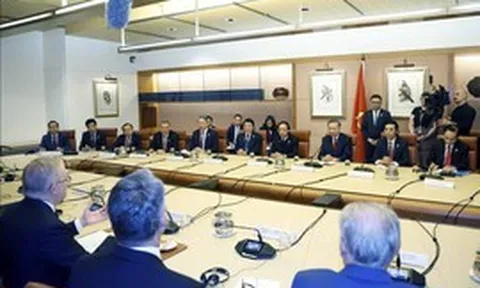 Tuyên bố chung về tăng cường kết nối khoa học, công nghệ và đổi mới sáng tạo giữa Việt Nam và Australia
