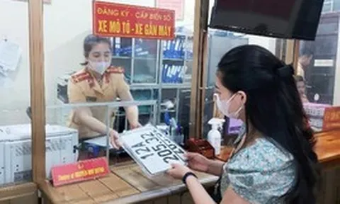 Thay đổi mới về sử dụng biển số xe khi tham gia giao thông có hiệu lực từ 15/8, người dân cần chú ý