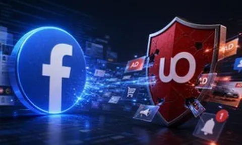 Đến uBlock Origin cũng “bó tay” trước quảng cáo Facebook