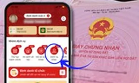 3 bước tích hợp sổ đỏ lên VNeID mới nhất năm 2026