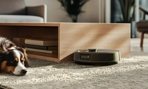 Nhà đã có người giúp việc, người giàu có thực sự cần robot hút bụi hàng chục triệu đồng?