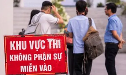 323 thí sinh Tuyên Quang làm thủ tục dự thi lại, 5 em vắng mặt