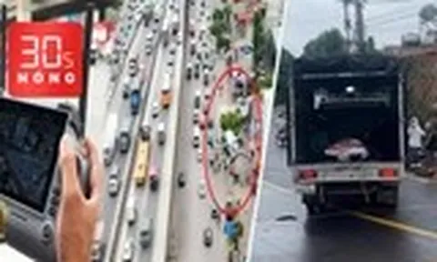 Bản tin 30s nóng: Dùng drone phát hiện loạt vi phạm giao thông; Xác định nghi phạm sát hại nữ đồng nghiệp trường