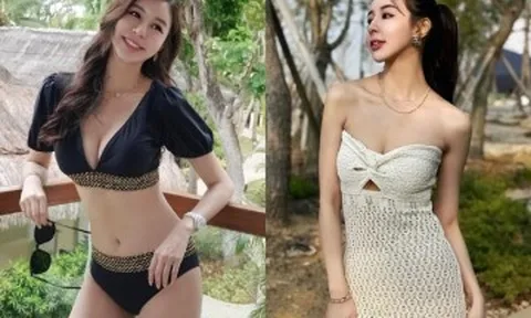 Tiếp viên hàng không được ca ngợi "mỹ nhân nghìn năm có một", sinh con gái cho chồng điển trai vẫn đẹp tựa hot girl