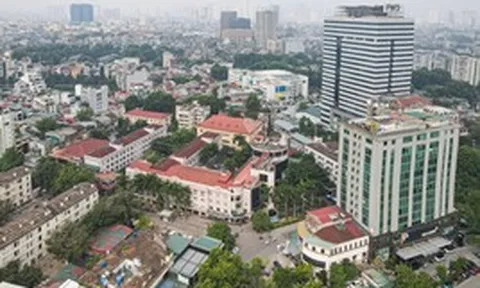 Khu 'đất vàng' Hà Nội được đề xuất xây tháp đôi 99 tầng cao nhất thế giới