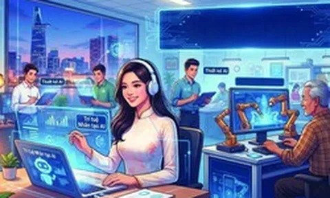 AI đang tái định hình thị trường lao động Việt Nam