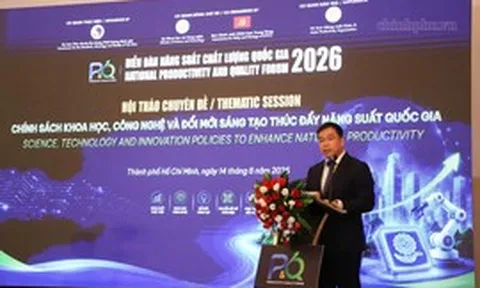 Năng suất, chất lượng phải là thước đo hiệu quả chính sách khoa học, công nghệ