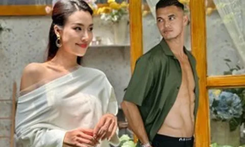 Hành động công khai của MC Hoàng Oanh khiến Lê Giang Patrik bị réo tên
