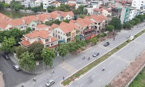 Nhà liền thổ Hà Nội: Nguồn cung giảm 87%