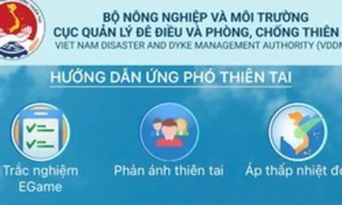 Ra mắt ứng dụng “Hướng dẫn phòng, chống thiên tai” cho người dân