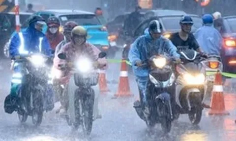 Thời tiết hôm nay 17-8: Bắc Bộ mưa to về đêm, Nam Bộ mưa bất chợt
