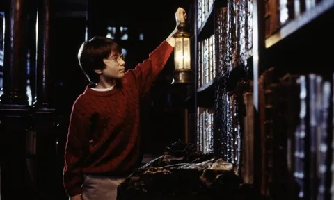 Thư viện 600 tuổi từng xuất hiện trong phim Harry Potter