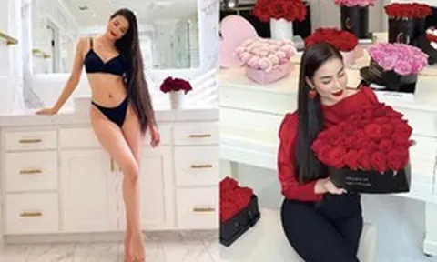 Hoa hậu đẹp bậc nhất Việt Nam bỏ showbiz sinh 2 con cho đại gia bí ẩn, giờ làm tổ chức đám cưới ở Mỹ