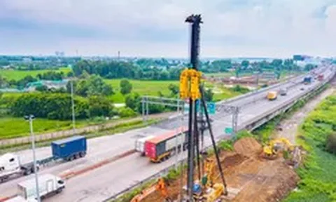 Dự án mở rộng cao tốc TPHCM - Trung Lương - Mỹ Thuận thi công cầm chừng