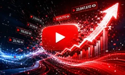 Nóng: YouTube đổi cách tính lượt xem: “View” tăng phi mã nhưng nhà sáng tạo nội dung liệu có kiếm thêm tiền?
