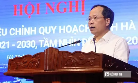 Bí thư Hà Tĩnh: Khát vọng lớn, quyết tâm cao để thực hiện quy hoạch