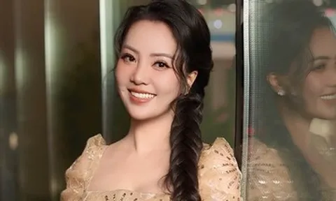 MC Thụy Vân VTV tuổi 40 nhan sắc rạng rỡ, viên mãn với cuộc hôn nhân kín tiếng
