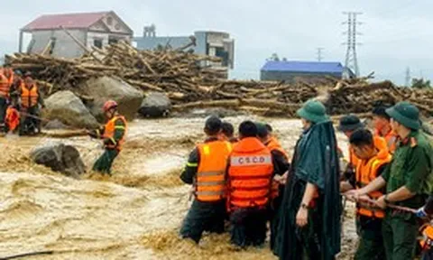 Từ Quảng Trị trở ra miền Bắc mưa lớn, Thủ tướng yêu cầu chủ động ứng phó