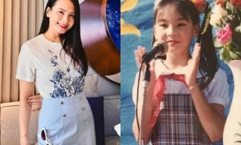 Hình ảnh lúc nhỏ của Bảo Thanh