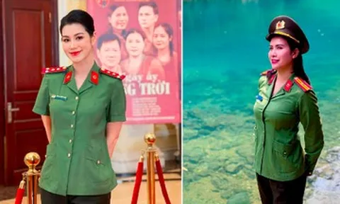 5 nghệ sĩ là công an: Trên phim đóng vai phản diện, ngoài đời ấm áp yêu thương