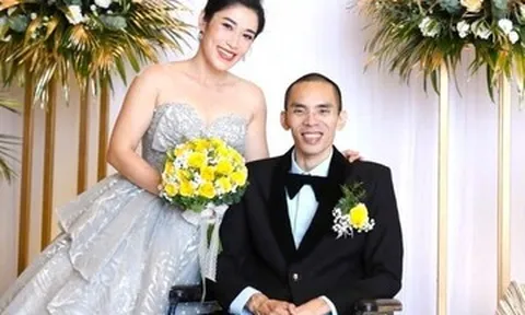 9X Vĩnh Long bỏ việc, cưới người đàn ông liệt tứ chi, 6 năm chưa từng hối hận