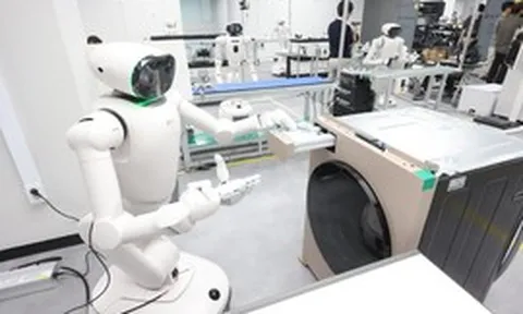 LG bắt tay Nvidia phát triển robot, tham vọng tạo 100.000 giờ dữ liệu huấn luyện