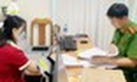 Trích xuất 4.097 tệp dữ liệu trên máy tính, nữ nhân viên phòng tiêm chủng thực hiện 176 giao dịch, thu lợi hơn 300 triệu đồng
