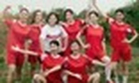 Thanh Hương, Đan Lê thành cầu thủ bóng đá trong phim giờ vàng VTV