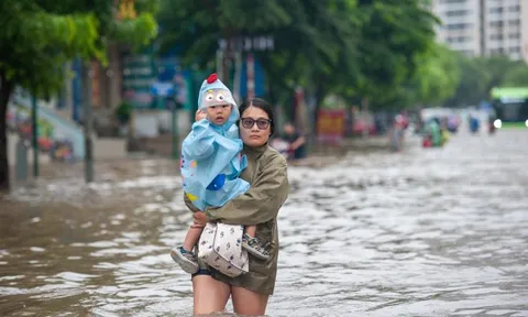 Bộ GD&ĐT yêu cầu sẵn sàng cho trẻ nghỉ học khi mưa lũ