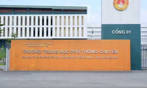 Thi lại tốt nghiệp THPT tại Tuyên Quang, không có điểm 10 môn Toán