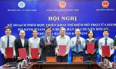 Đưa chuyển đổi số đến từng cửa hàng, hộ kinh doanh