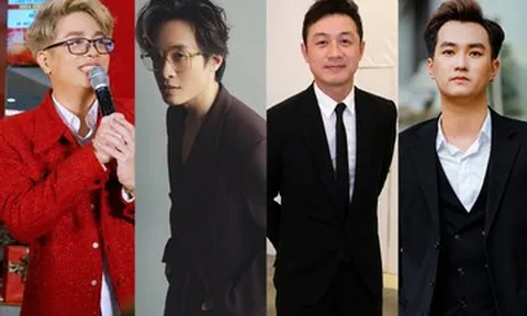 4 nghệ sĩ cùng tên Anh Tuấn: Người là hoàng tử ballad, người giấu kín gia đình