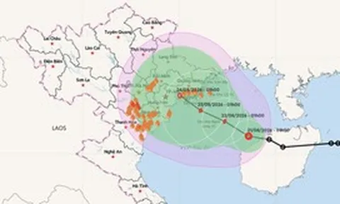 Bão số 4 có thể hình thành hôm nay