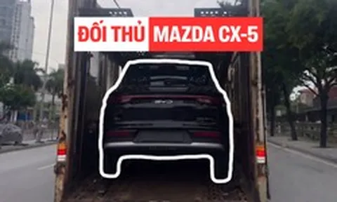 BYD Sealion 5 xuất hiện trên đường phố Việt Nam: 'Đàn em' Sealion 6, dùng máy PHEV đấu với Mazda CX-5, dự kiến mở bán trong quý IV