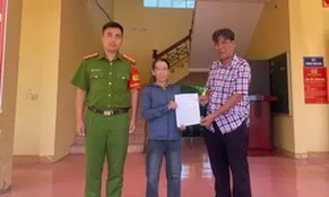 Chuyển khoản nhầm 600 triệu đồng, người dân được hỗ trợ nhận lại tiền