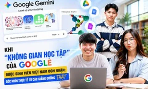 Khi “không gian học tập” của Google được sinh viên Việt Nam đón nhận: Góc nhìn thực tế từ các giảng đường