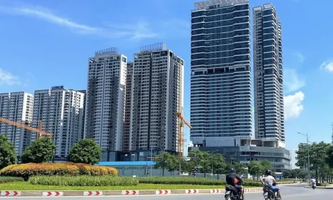 Giá chung cư Hà Nội bình quân khoảng 123 triệu đồng/m²