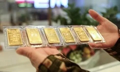 Giá vàng trong nước thấp hơn giá vàng thế giới!