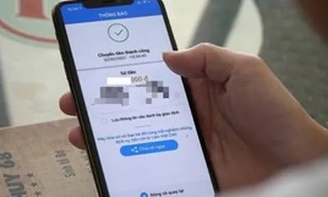 Công an xác minh giao dịch chuyển khoản 7.653.000 đồng vào lúc 10 giờ 7 phút
