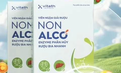 Dược phẩm Vitath bị phạt 110 triệu đồng vì quảng cáo viêm ngậm giải rượu sai quy định